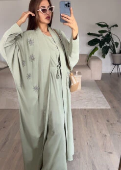 Set Mit Strass-Details -NAHA Damenmode IMG 8253