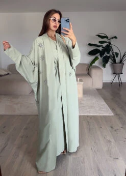 Set Mit Strass-Details