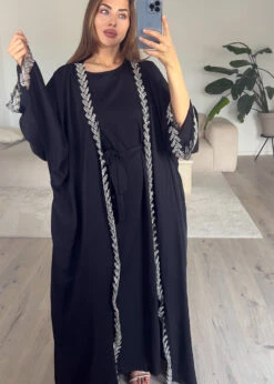 Zweiteiliges Maxikleid 7 Zweiteiliges Maxikleid -NAHA Damenmode IMG 8262