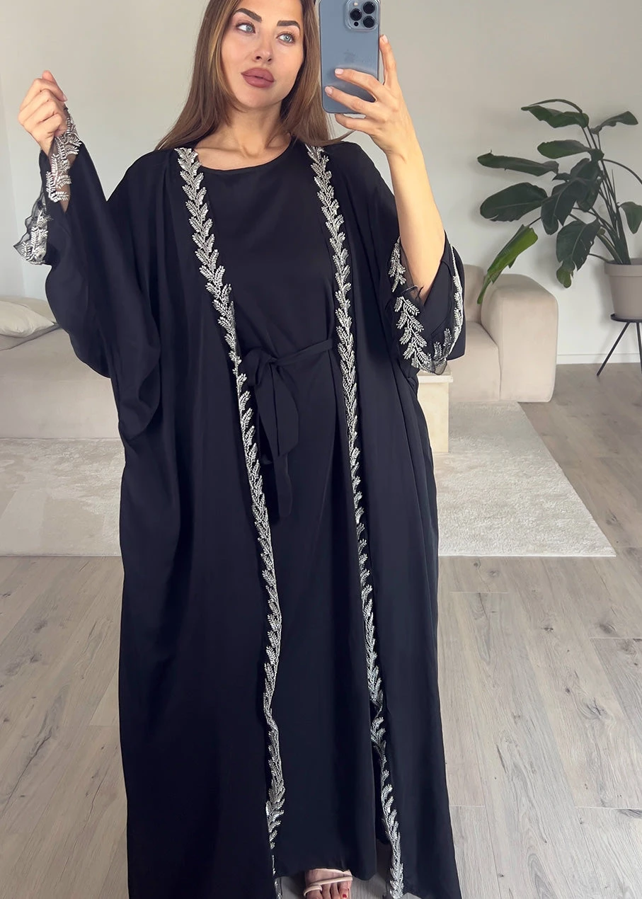 Zweiteiliges Maxikleid 5 Zweiteiliges Maxikleid – Bild 3