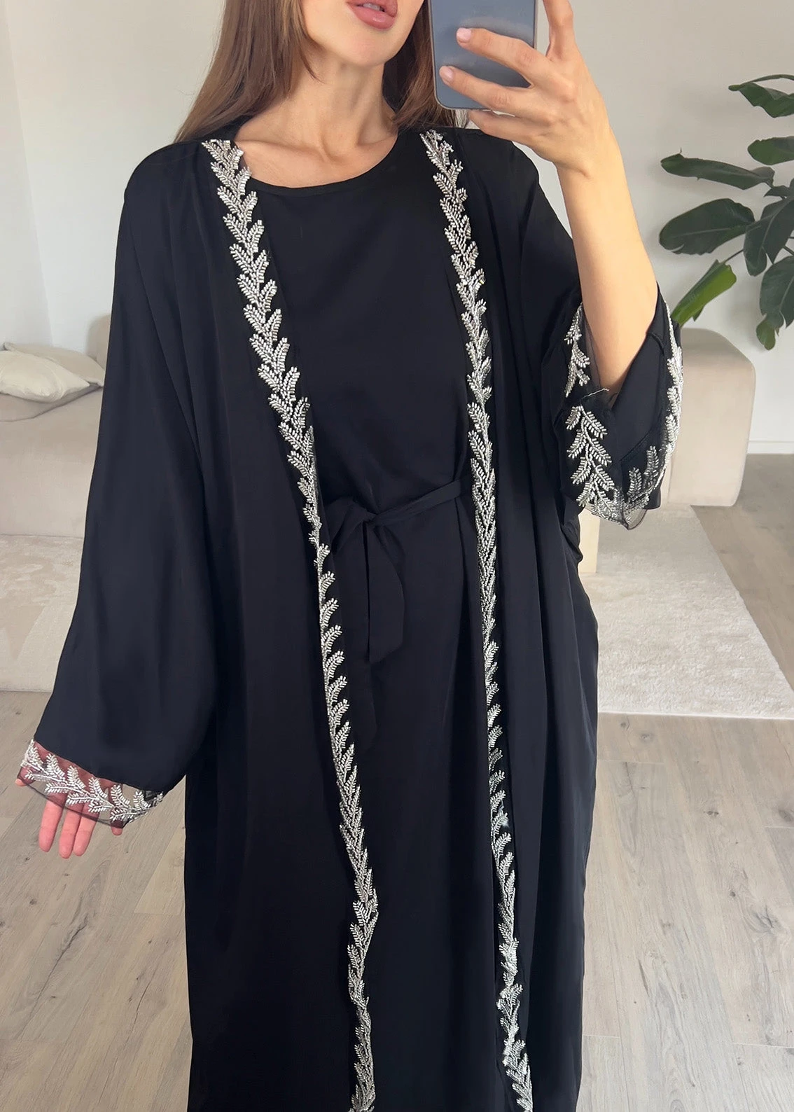 Zweiteiliges Maxikleid 4 Zweiteiliges Maxikleid – Bild 2