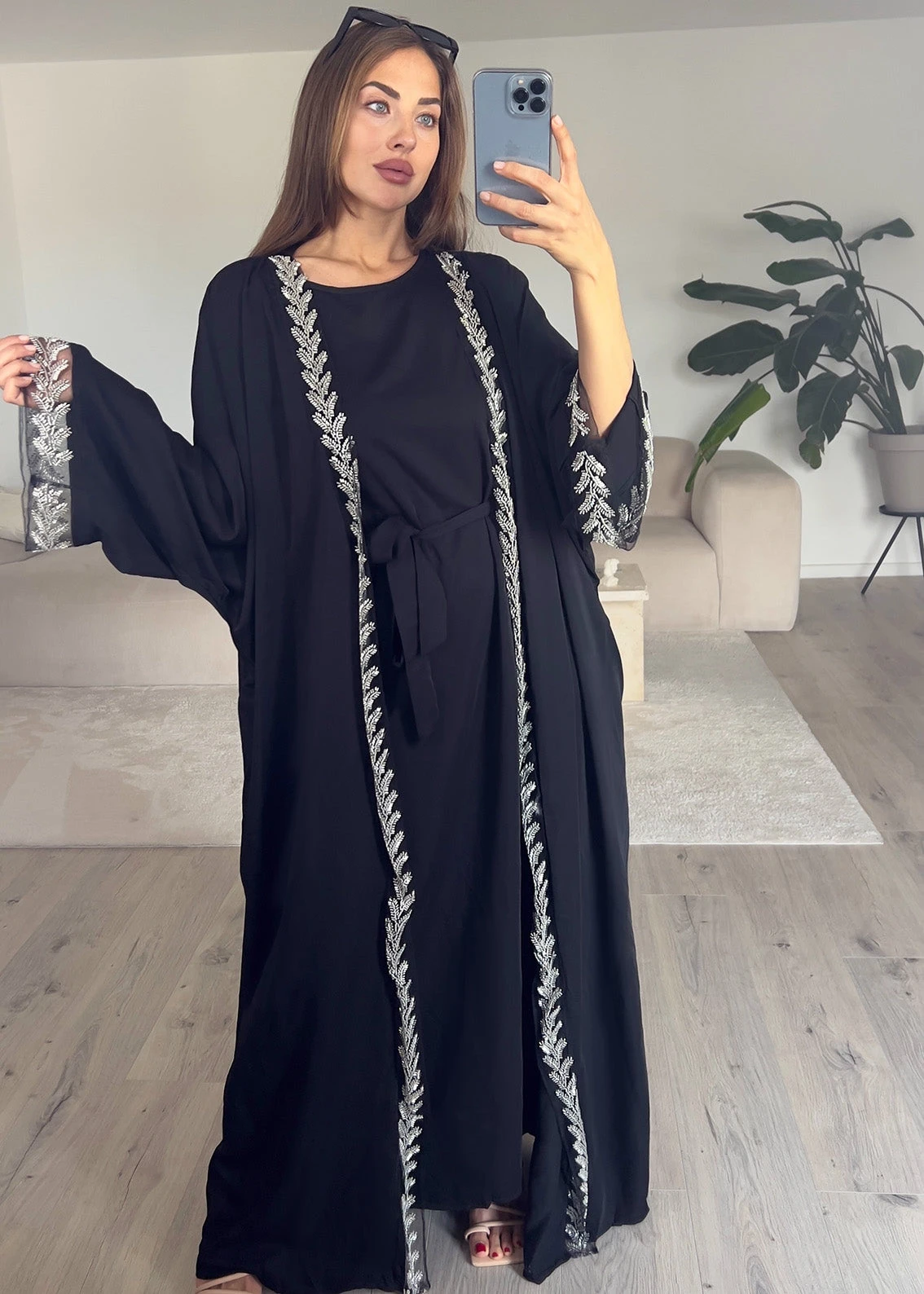 Zweiteiliges Maxikleid 3 Zweiteiliges Maxikleid