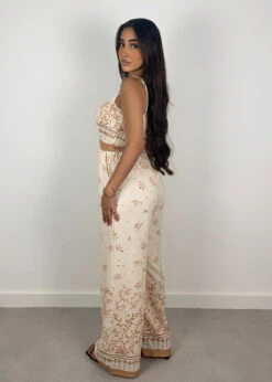 Jumpsuit Mit Muster -NAHA Damenmode IMG 8945