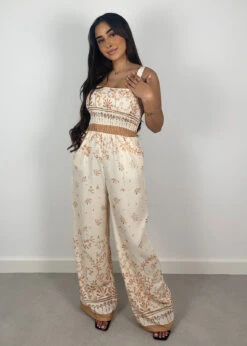 Jumpsuit Mit Muster -NAHA Damenmode IMG 8946