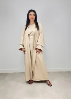 Zweiteiliges Maxi-Set Mit Kimono -NAHA Damenmode IMG 9146 6f7b70be c974 4301 9882 47979312080a