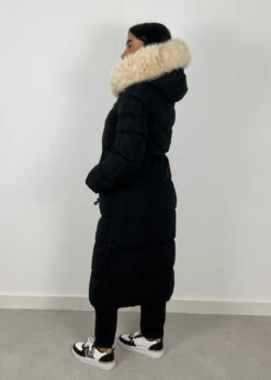 Langer Parka Mit Kunstfell -NAHA Damenmode IMG 9338