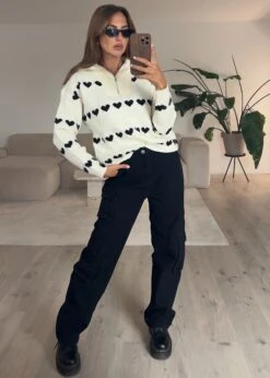 Pullover Mit Reißverschluss 10 Pullover Mit Reißverschluss -NAHA Damenmode IMG 9667