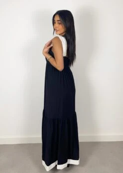 Maxikleid Mit Breiten Trägern -NAHA Damenmode IMG 9767