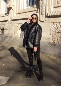 Kunstlederjacke 20 Kunstlederjacke -NAHA Damenmode IMG 9915