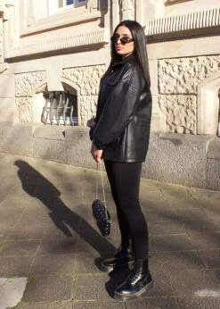 Kunstlederjacke 21 Kunstlederjacke -NAHA Damenmode IMG 9916