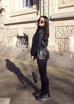 Kunstlederjacke 18 Kunstlederjacke -NAHA Damenmode IMG 9917