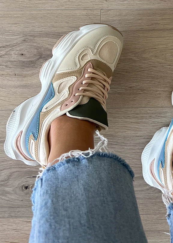 Chunky Sneaker In Multicolor 4 Chunky Sneaker In Multicolor – Bild 3