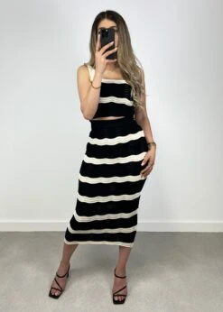 Slim Fit Set - Bleistiftrock