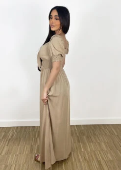 Kleid Mit Zierschleife