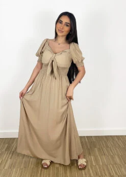 Kleid Mit Zierschleife -NAHA Damenmode image6