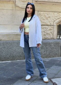 Musselin-Bluse Mit Blümchen -NAHA Damenmode musselin bluse mit bluemchen1