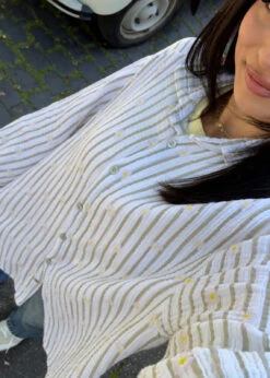 Musselin-Bluse Mit Blümchen -NAHA Damenmode musselin bluse mit bluemchen3