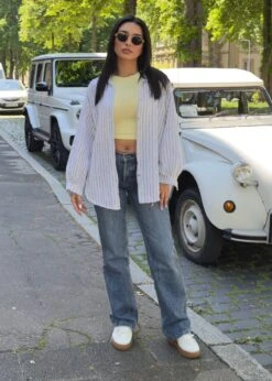 Musselin-Bluse Mit Blümchen -NAHA Damenmode musselin bluse mit bluemchen5