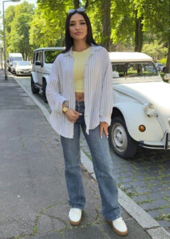 Musselin-Bluse Mit Blümchen -NAHA Damenmode musselin bluse mit bluemchen6