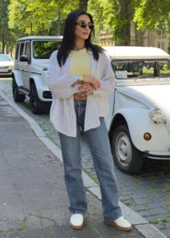 Musselin-Bluse Mit Blümchen -NAHA Damenmode musselin bluse mit bluemchen8