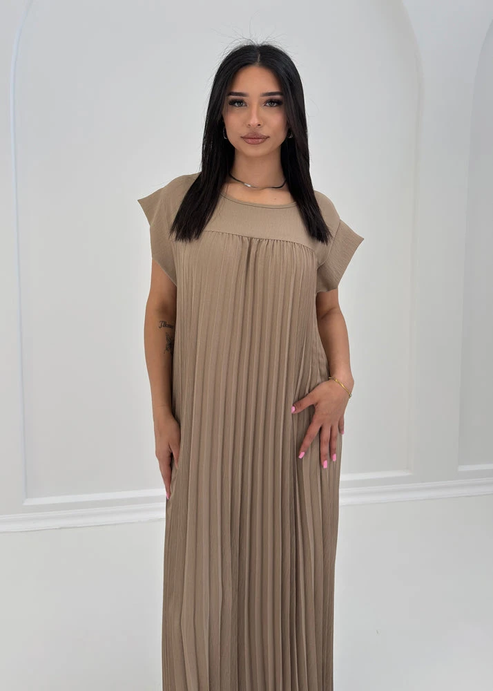 Plissiertes Kleid 3 Plissiertes Kleid