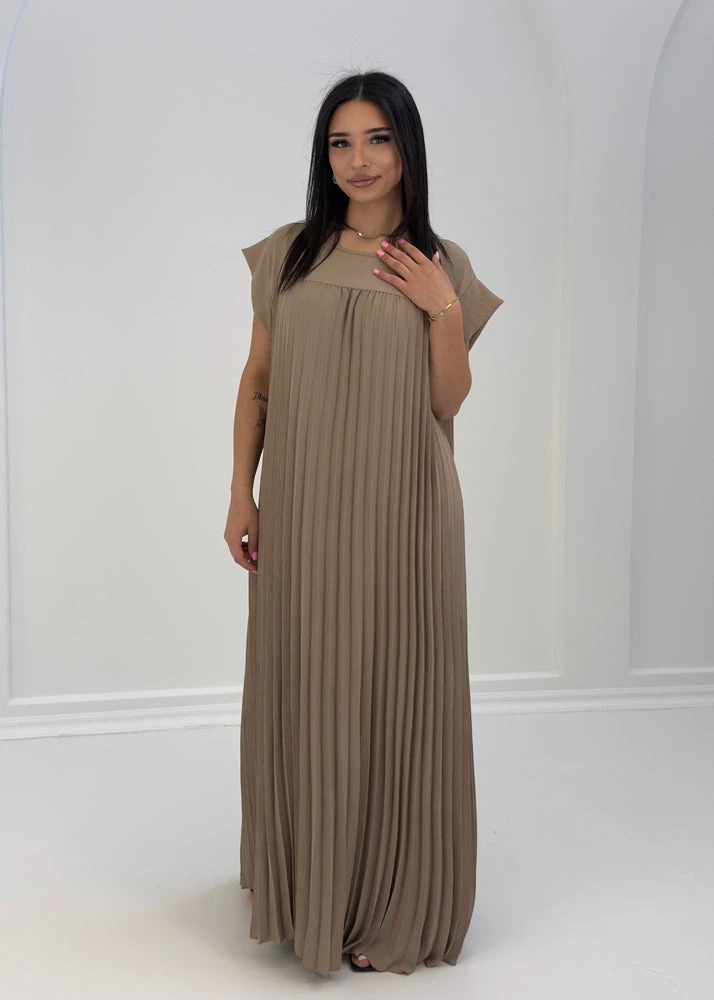 Plissiertes Kleid 5 Plissiertes Kleid – Bild 3